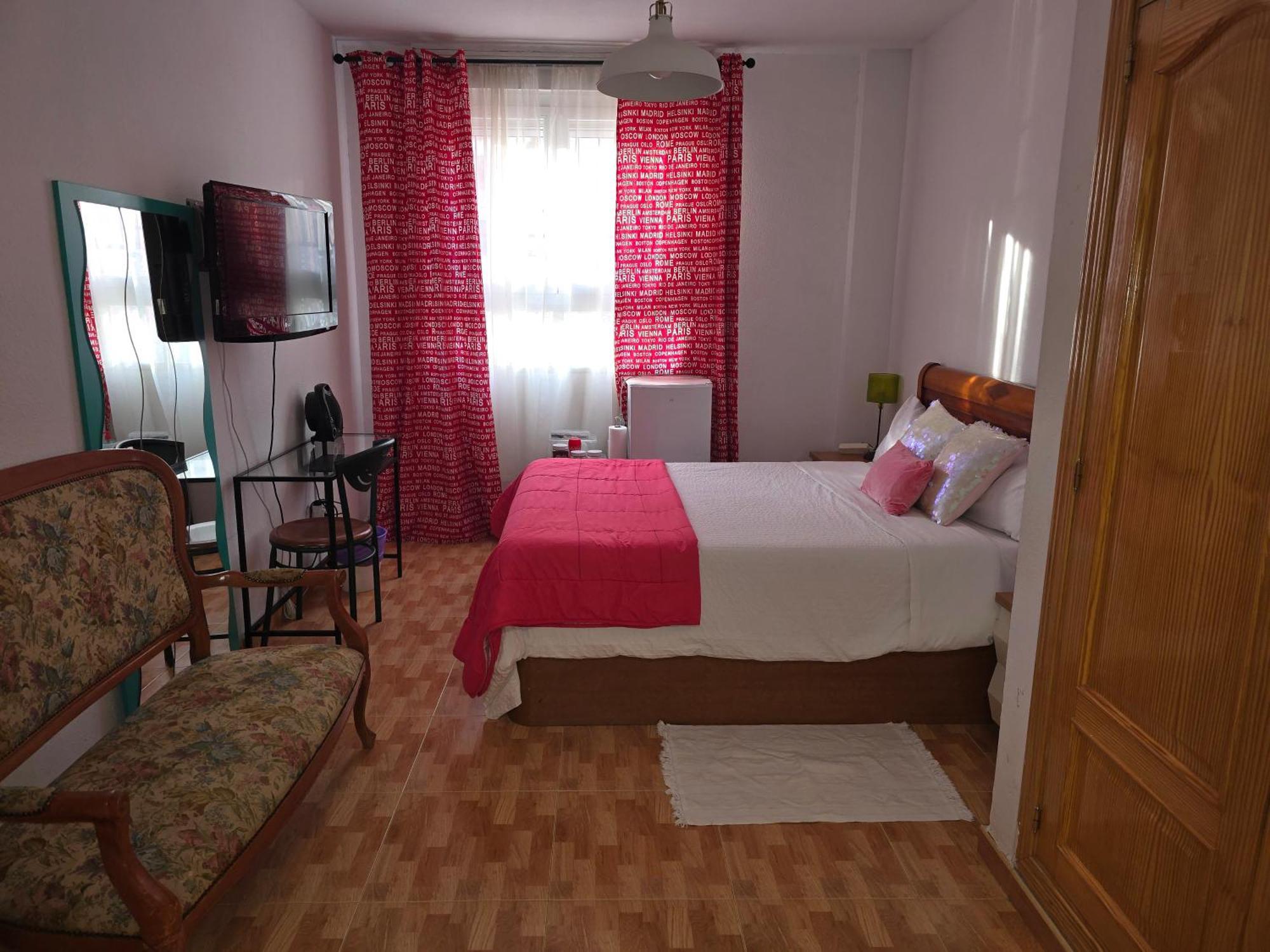 Acogedoras Habitaciones En Мадрид Номер фото